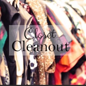 Closet Clean Out!!!!!! ❤️❤️❤️❤️